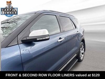 2018 Ford Explorer Platinum