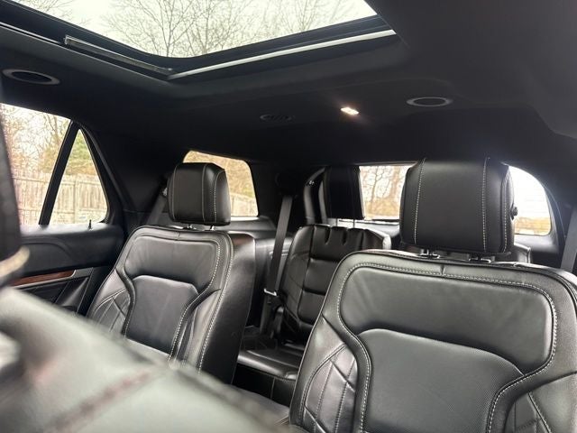 2018 Ford Explorer Platinum