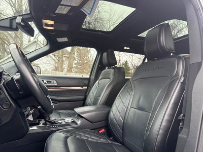 2018 Ford Explorer Platinum