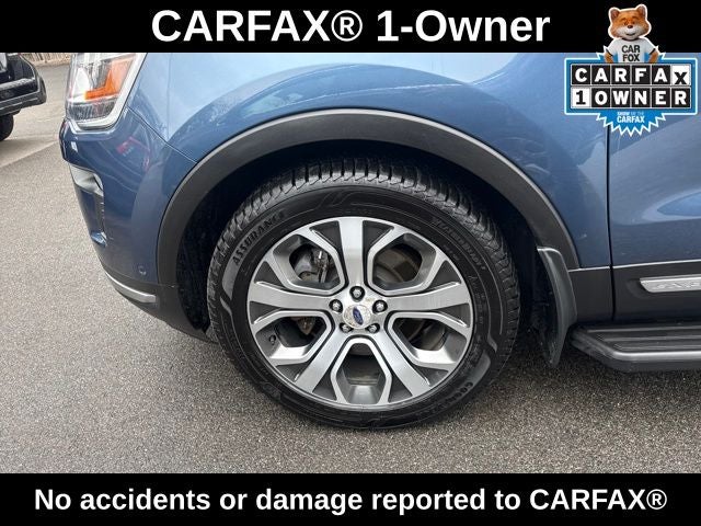 2018 Ford Explorer Platinum