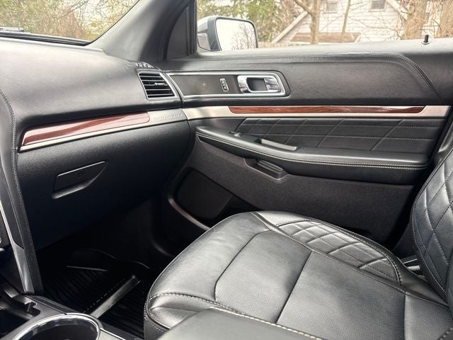2018 Ford Explorer Platinum