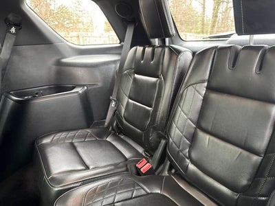 2018 Ford Explorer Platinum