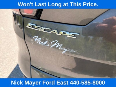 2017 Ford Escape SE