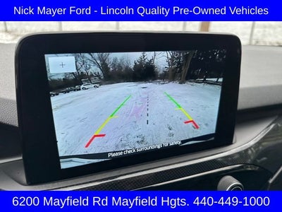 2025 Ford Escape ST-Line