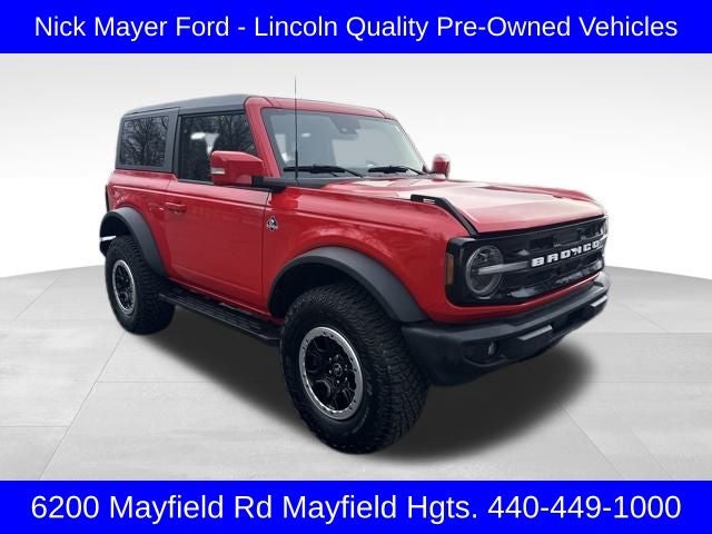 2022 Ford Bronco Outer Banks