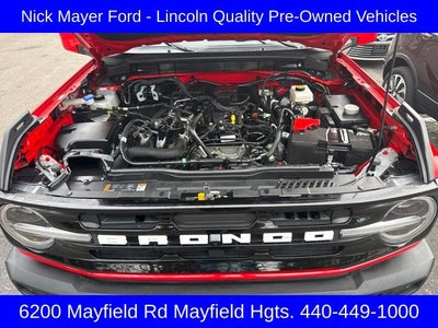 2022 Ford Bronco Outer Banks