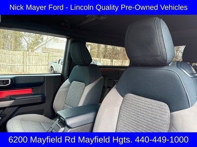 2022 Ford Bronco Outer Banks