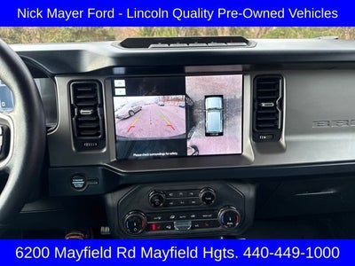 2022 Ford Bronco Outer Banks