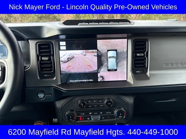 2022 Ford Bronco Outer Banks