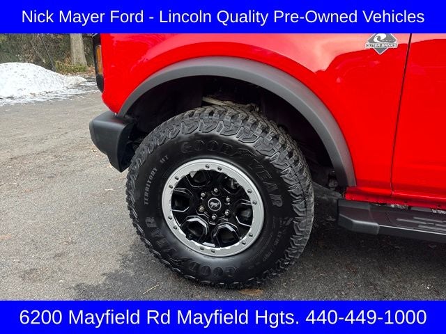 2022 Ford Bronco Outer Banks