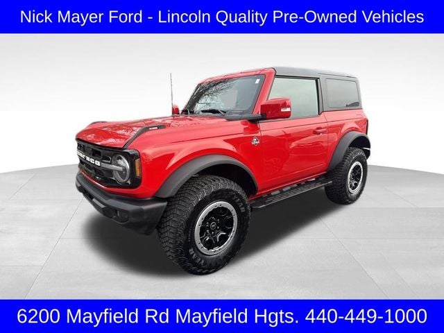 2022 Ford Bronco Outer Banks