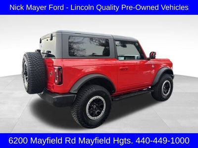 2022 Ford Bronco Outer Banks