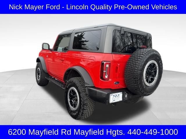 2022 Ford Bronco Outer Banks