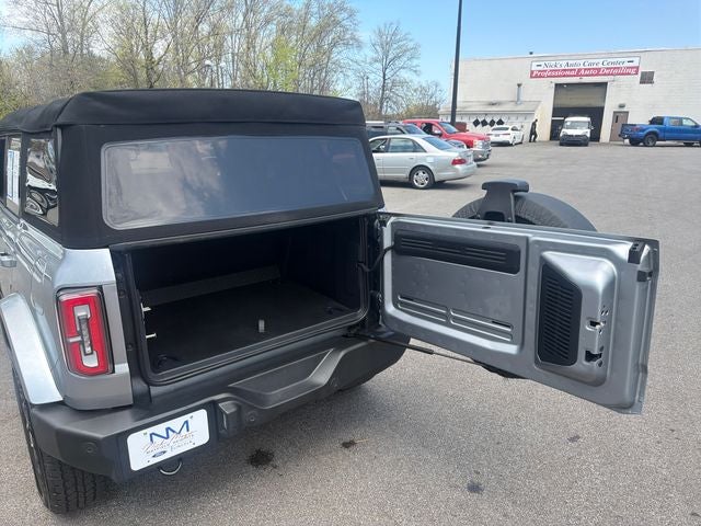 2023 Ford Bronco Outer Banks