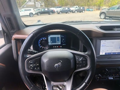 2023 Ford Bronco Outer Banks