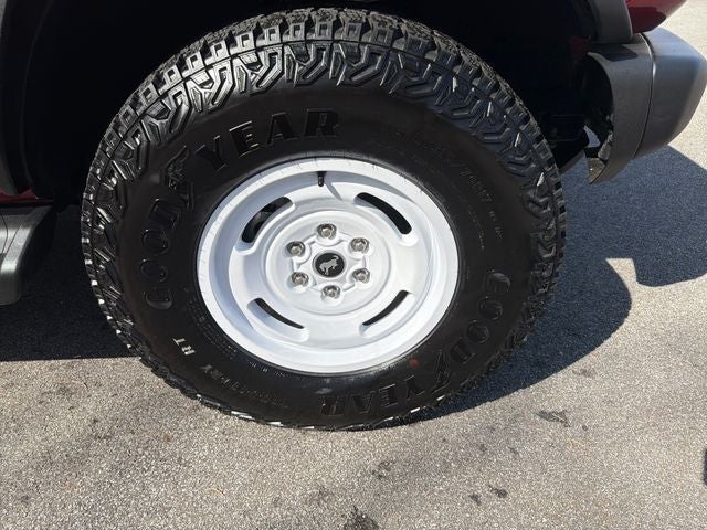 2025 Ford Bronco Heritage Edition