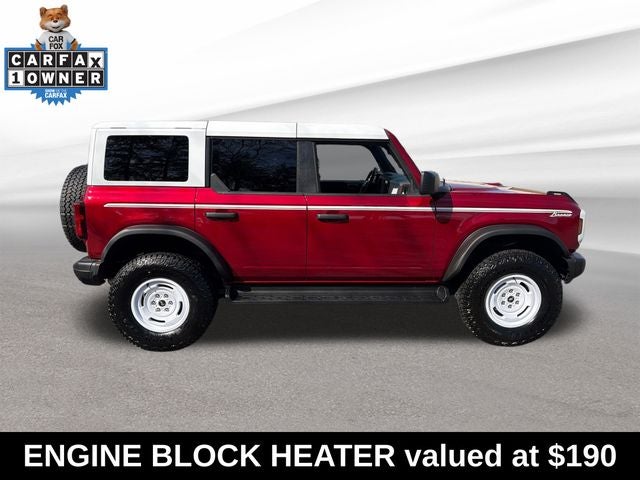 2025 Ford Bronco Heritage Edition