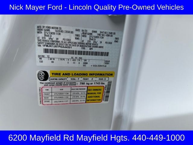 2023 Ford Expedition Max XLT