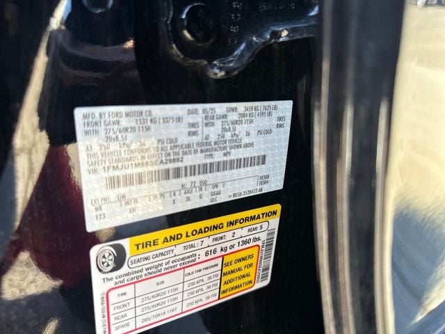 2025 Ford Expedition Platinum