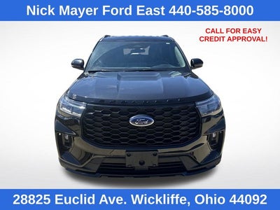2025 Ford Explorer ST-Line