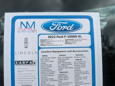 2022 Ford F-250SD XL