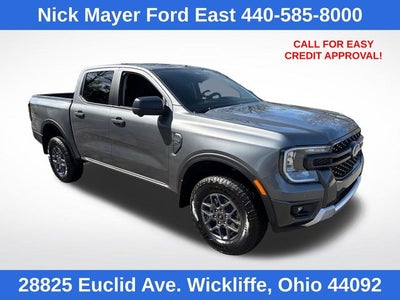 2025 Ford Ranger XLT