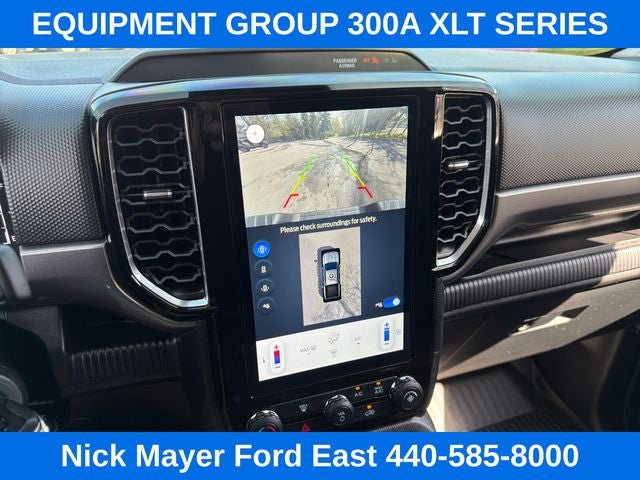 2025 Ford Ranger XLT