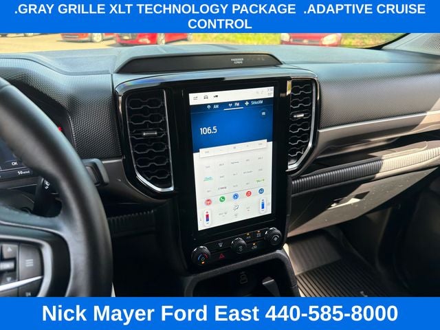 2025 Ford Ranger XLT