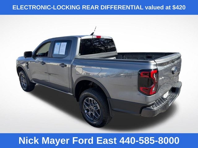 2025 Ford Ranger XLT