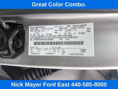 2019 Ford F-150 XL