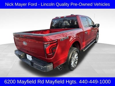 2024 Ford F-150 Lariat