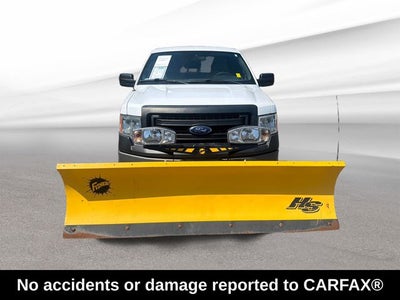 2014 Ford F-150 XL PLOW
