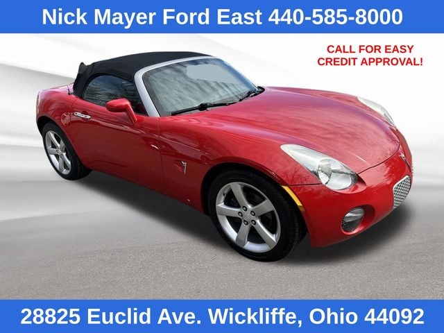 2008 Pontiac Solstice Base