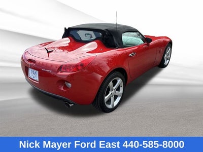 2008 Pontiac Solstice Base