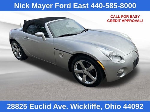 2007 Pontiac Solstice Base