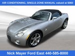 2007 Pontiac Solstice Base