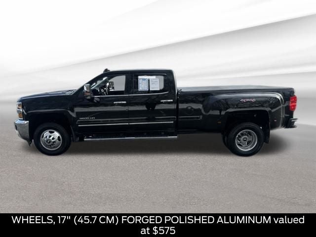 2015 Chevrolet Silverado 3500HD LTZ