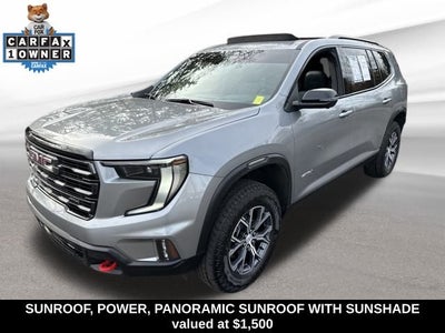 2024 GMC Acadia AT4