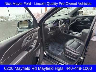 2022 Chevrolet Traverse LT Leather