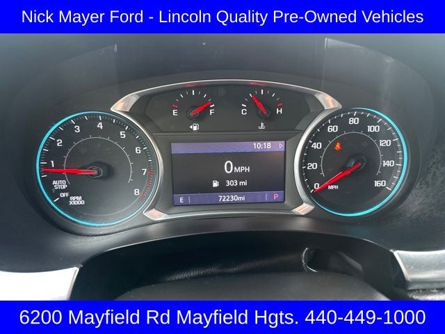 2022 Chevrolet Traverse LT Leather