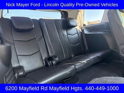 2020 Cadillac Escalade Luxury