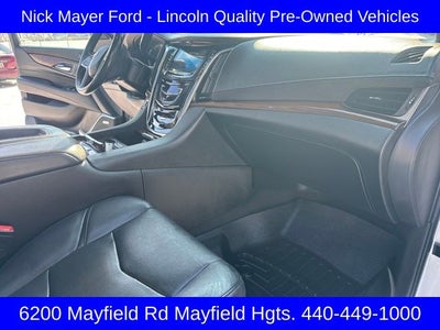 2020 Cadillac Escalade Luxury