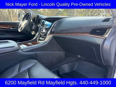 2020 Cadillac Escalade Luxury