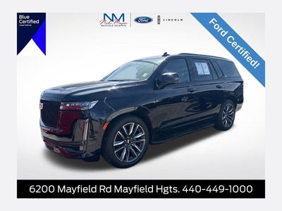 2021 Cadillac Escalade Sport Platinum