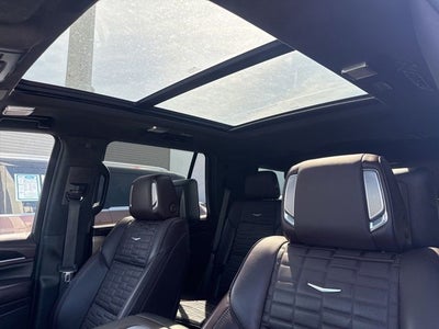 2021 Cadillac Escalade Sport Platinum