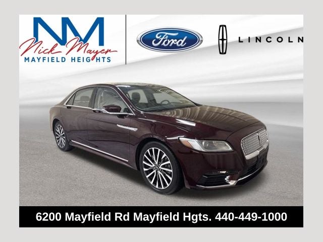 2017 Lincoln Continental Select