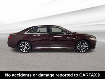2017 Lincoln Continental Select