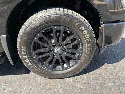 2018 Nissan Titan SV