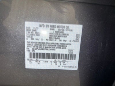 2023 Lincoln Nautilus Standard