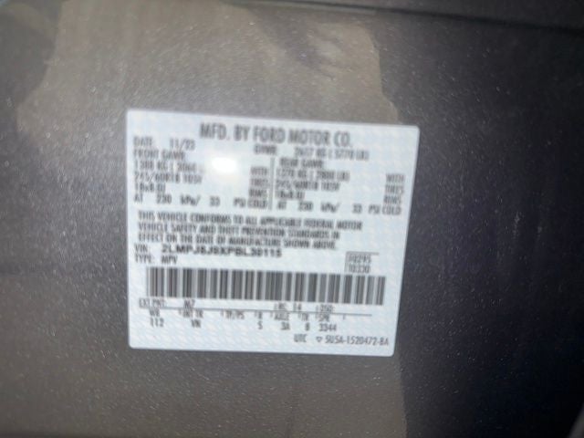 2023 Lincoln Nautilus Standard